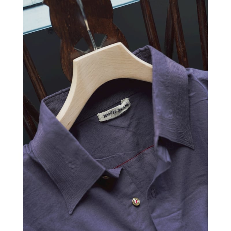 MAATEE&SONS GUPTA KHADI SHIRT | MusterWerk