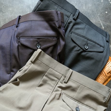 MAATEE&SONS FOREVER SLACKS TYPE2