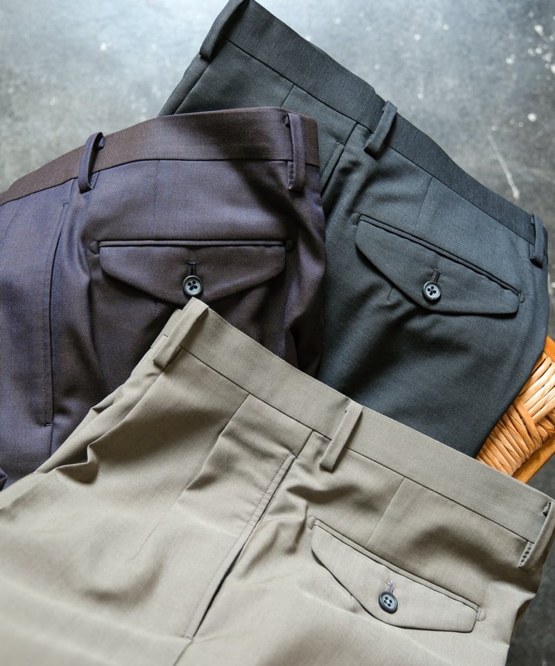 スーツ MAATEE&SONS FOREVER SLACKS TYPE2 size 1 MAATEE&SONS FOREVER SLACKS TYPE2 size 1 MAATEE&SONS