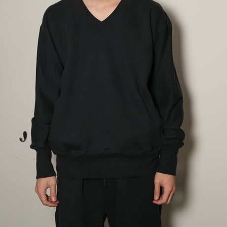 MEDIUM SPORTSWEAR WARMUP TOP V "HARD LOOPBACK"