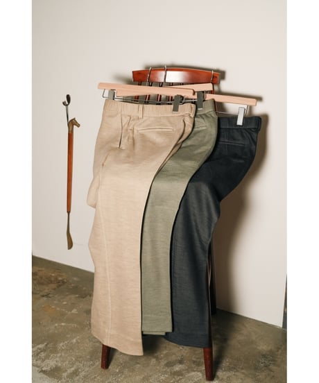 YE OLDE & NEW MAN "SPORTIF" WOOL JERSEY SPORT SLACKS