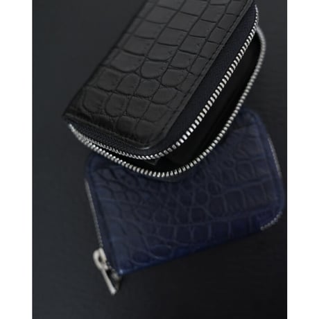 ITTI CRISTY COIN CARD WLT / CROCO