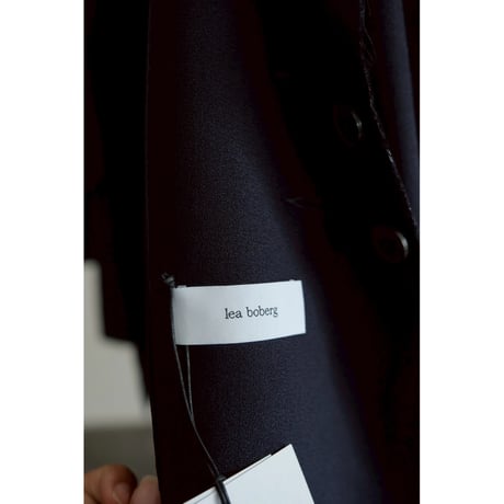 LEA BOBERG R.P.L. BLAZER - BRITISH WOOL CREPE