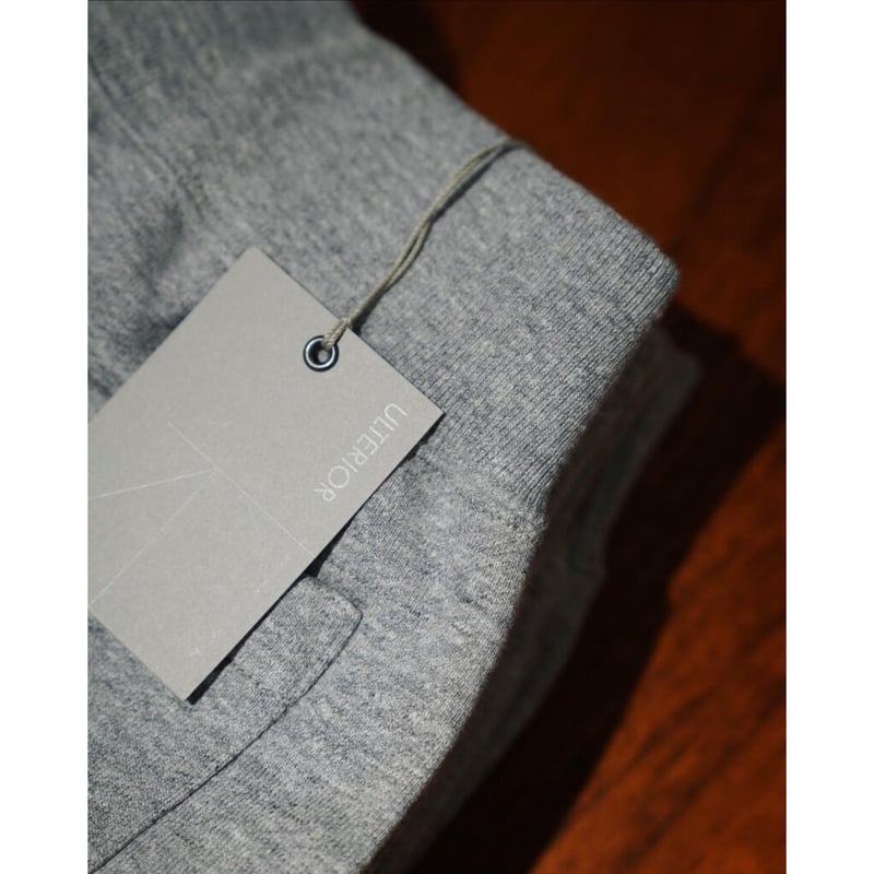ULTERIOR Ex. DRY FEEL SILKY TERRY SWEAT PANTS |