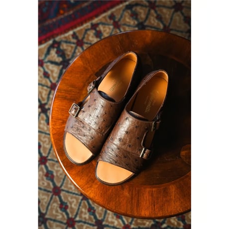F.LLI Giacometti FG332 SANDALO (DOUBLE MONK SANDAL)