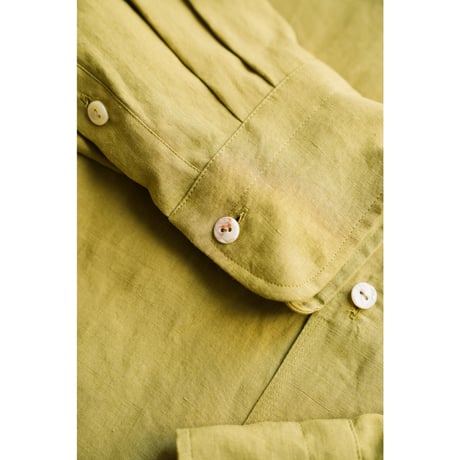 MAATEE&SONS ARTI SHIRTS SUPERFINE HEMP