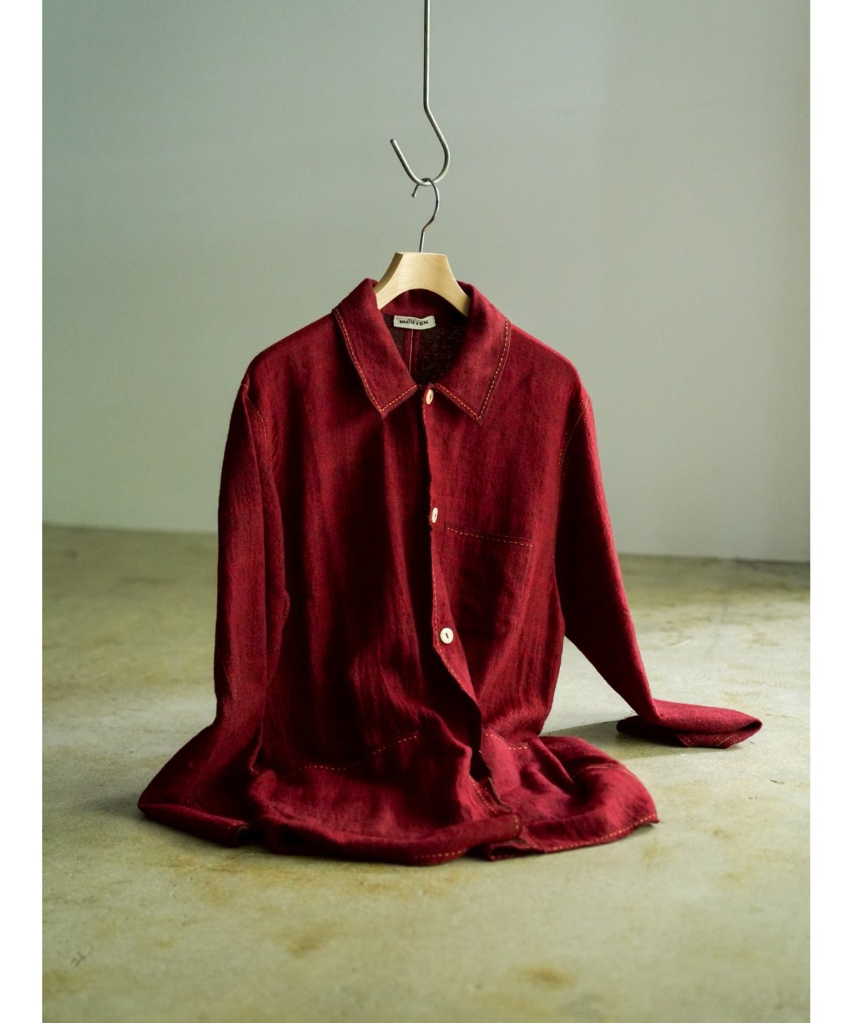 ジャケット・アウター MAATEE&SONS Gupta Wool W Face Coverall 3 MAATEE＆SONS 