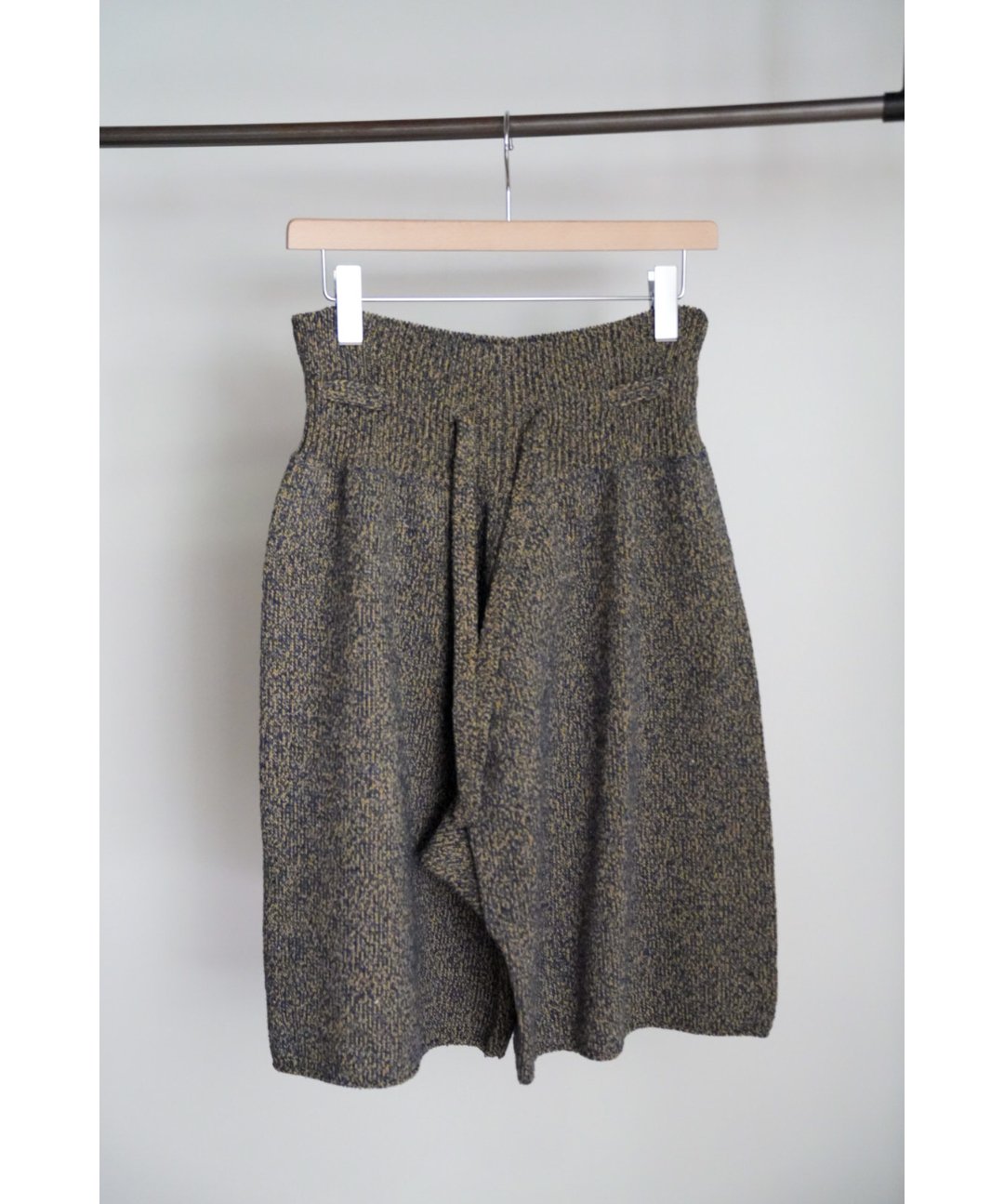 Olde H & Daughter シルクコットンショートパンツ MEADOW Olde H & Daughter シルクコットンショートパンツ MEADOW