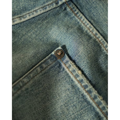 MAATEE&SONS 片PK DENIM "Vintage Blue"