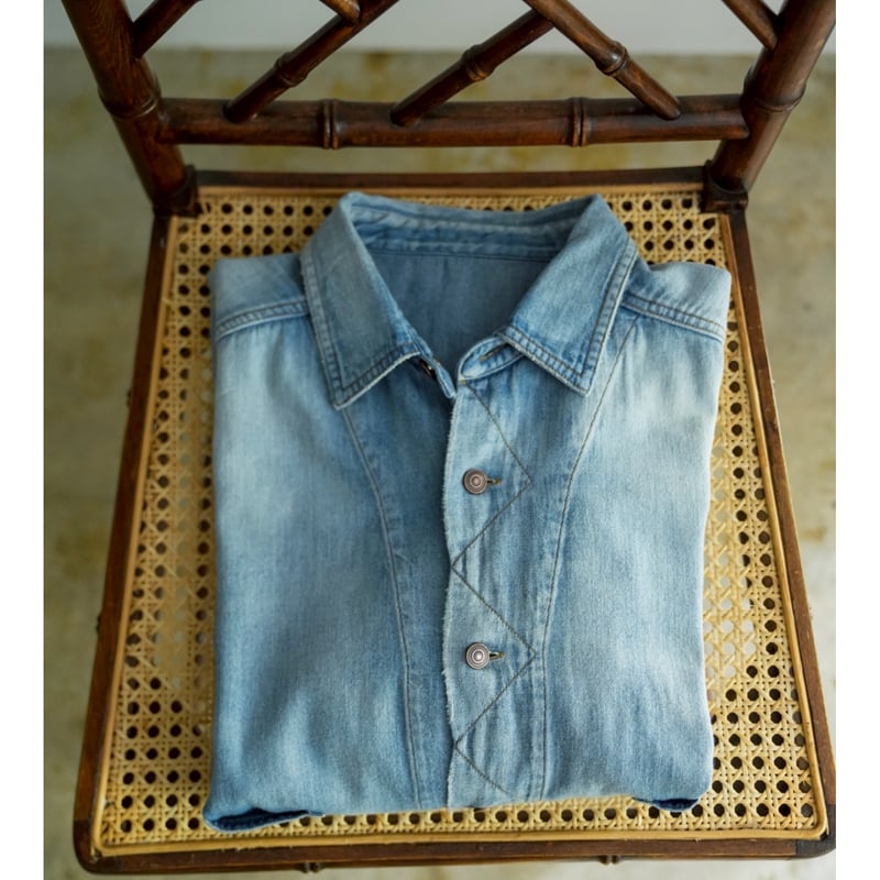 MAATEE&SONS DENIM SHIRTS COVERALL | MusterWerk