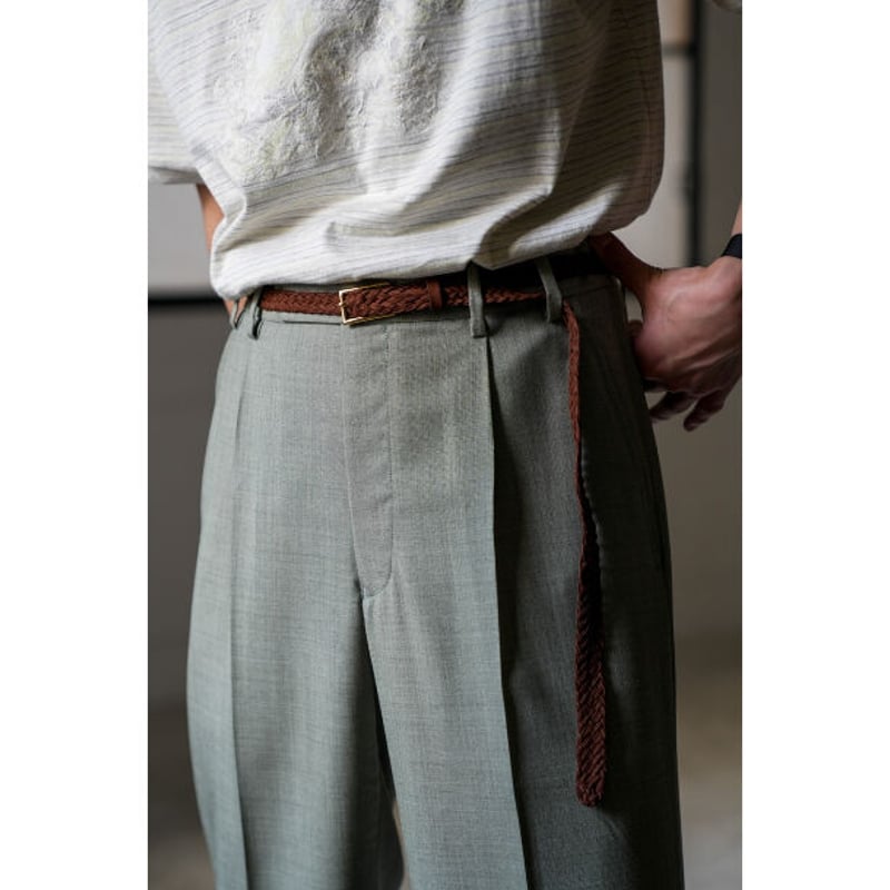 MAATEE&SONS Ex. FOREVER SLACKS STRAIGHT LEG -Ma