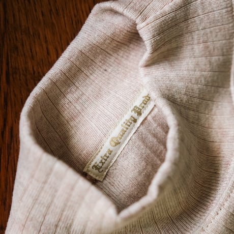 Olde Homesteader EXTRA COTTON RIB MOCK NECK S/S