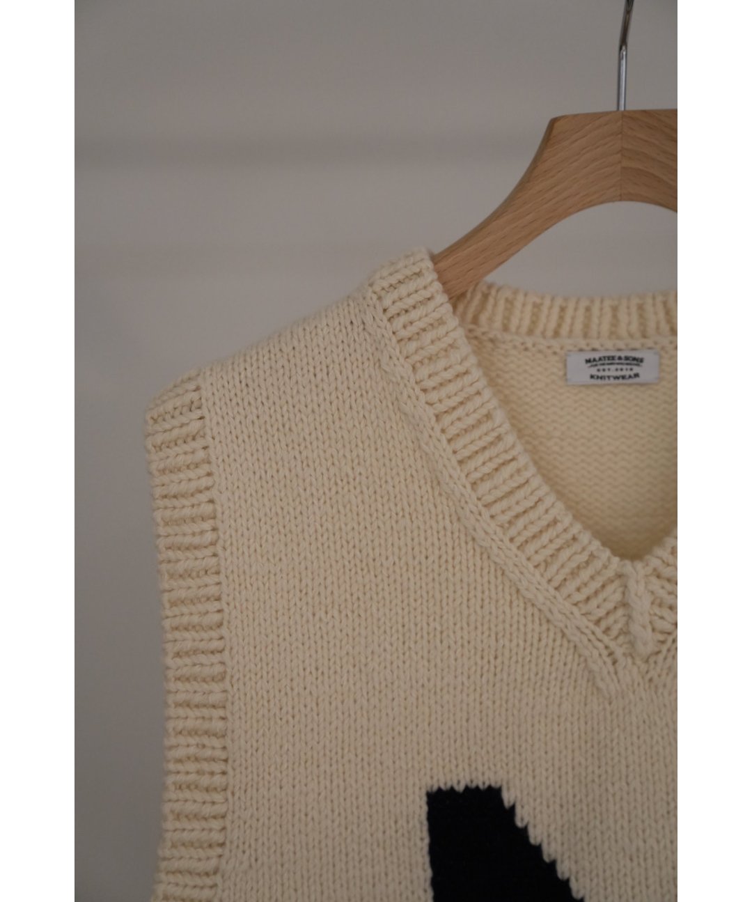 【美品】maatee&sons 手まつりベスト 23ss maatee&sons river vest リバーベスト 手まつり - メルカリ