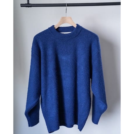 Olde H & Daughter SILK SHAGGY DOG CREW NECK P/O