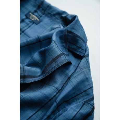 MAATEE&SONS⁣ Ex."H WOOL PLAID" 折って折ってSHIRTS JACKET