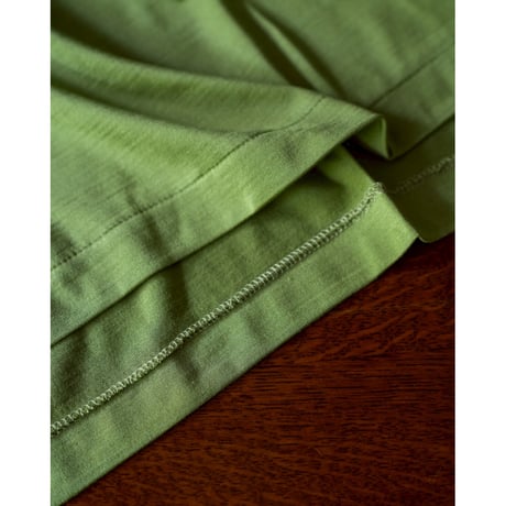 MAATEE&SONS Ex. WASHABLE SILK TENJIKU LOOSE TEE