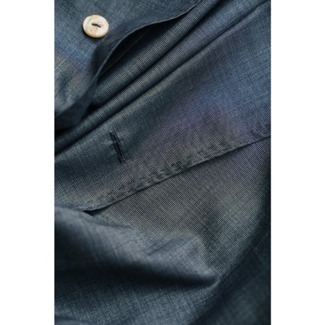MAATEE&SONS  "H"WOOL/SILK 折って折ってSHIRTS JACKET HAND