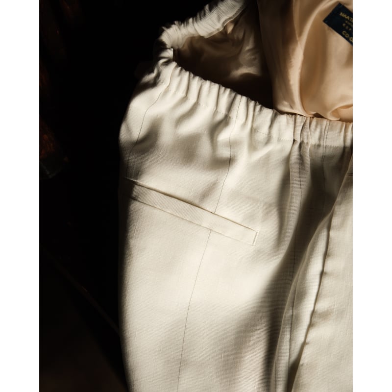 MAATEE&SONS Ex. C/Li STRIPE EASY SHORTS | Muste