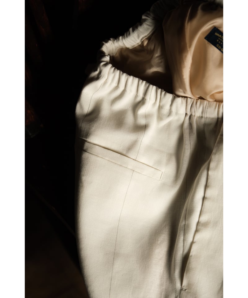MAATEE&SONS Ex. C/Li STRIPE EASY SHORTS | Muste MAATEE&SONS Ex. C/Li STRIPE EASY SHORTS | Muste