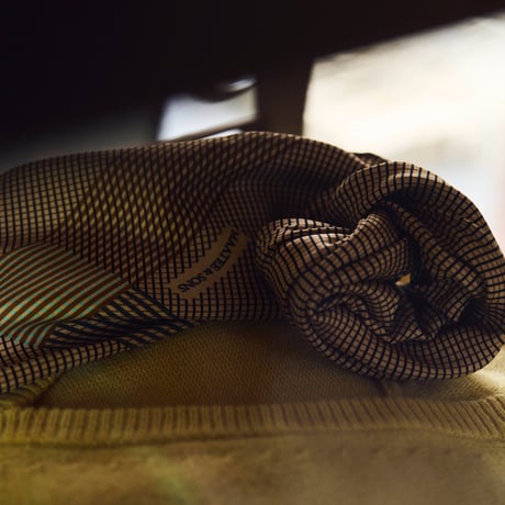 MAATEE&SONS SILK SCARF