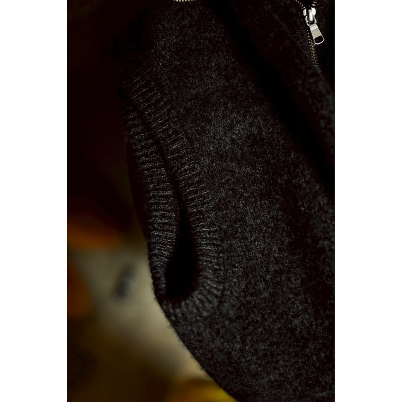 Maatee&sons 23AW CASHMERE 強縮絨 ZIP VEST MAATEE&SONS Ex. CASHMERE 強縮絨 ZIP VEST 