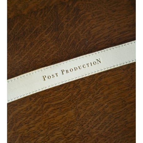 Post Production Western - Belt