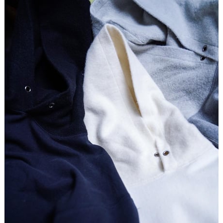 ULTERIOR Ex. DRY FEEL C/CASH TERRY HOODIE