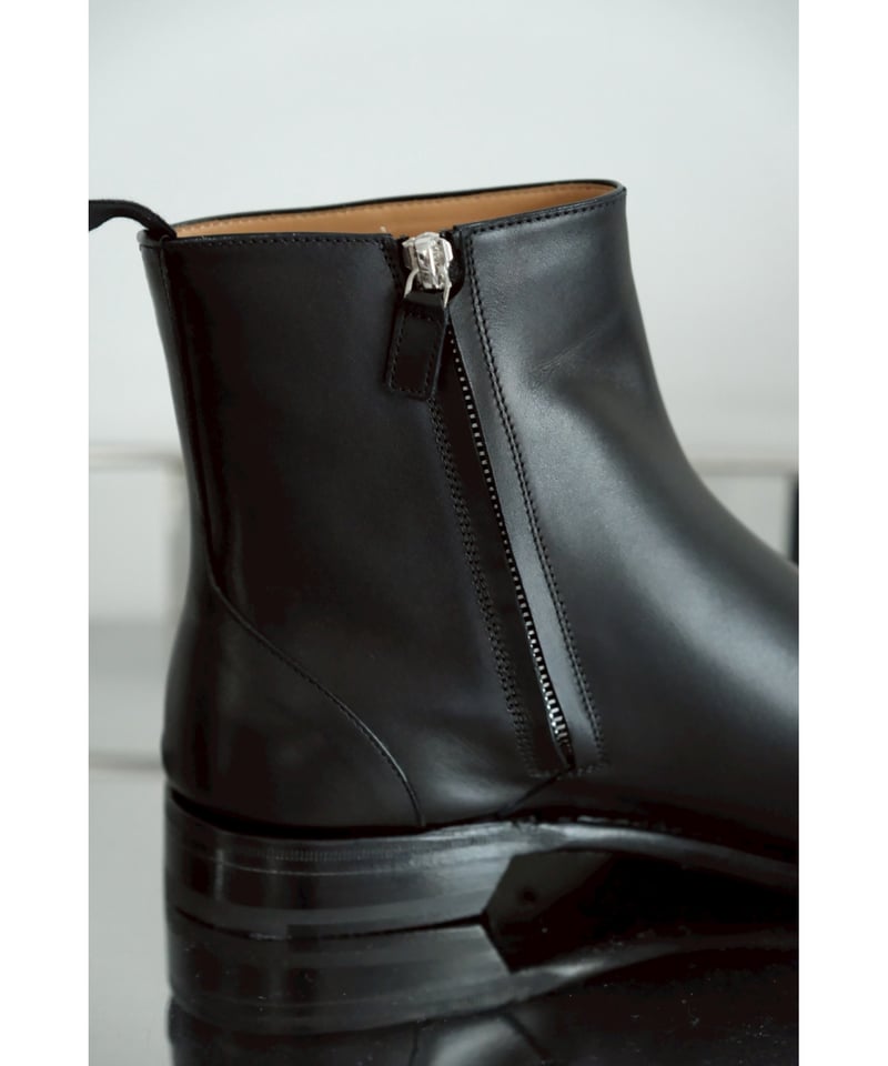 靴 F.lli Giacometti FG598 F.LLI Giacometti FG598 GRIGIA TR (ZIP UP BOOTS)