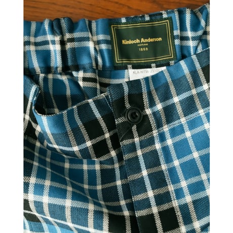 KINLOCH ANDERSON Ex. KINLOCH TURTAN RUGGER SHORTS