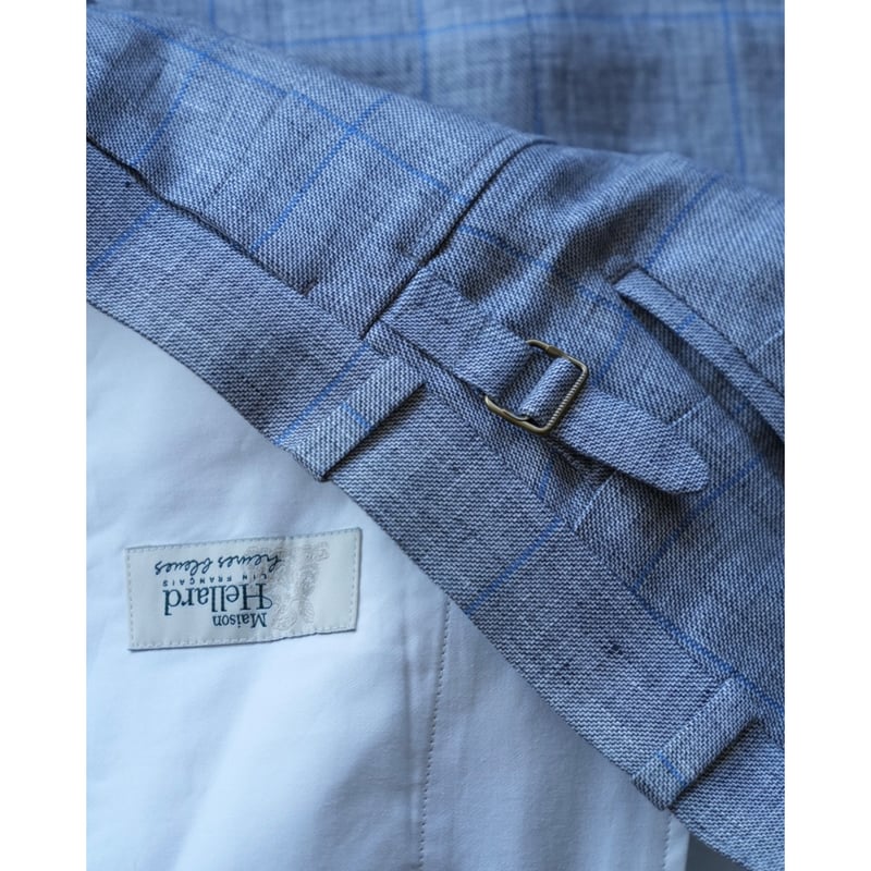 MAATEE&SONS 2PLEATS TROUSER 