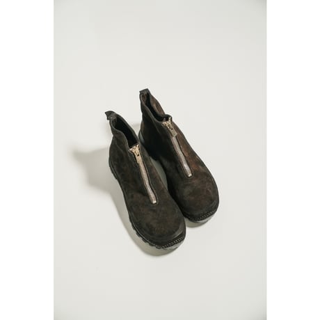 GUIDI "VS01" FRONT ZIP BOOTS