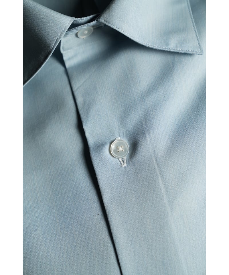 トップス MAATEE&SONS 25ss ELIZABETH MAATEE&SONS 25SS ELIZABETH SEASILK blue1