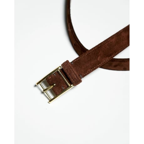 Post Production Dress - Belt