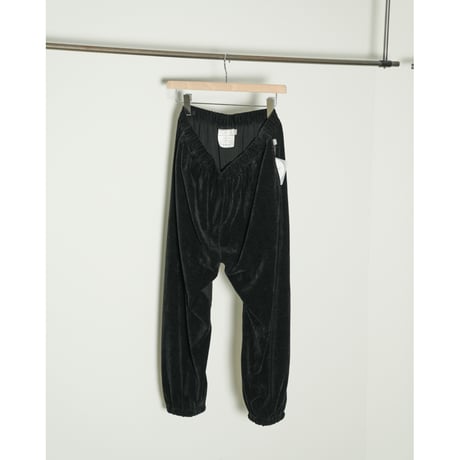 MEDIUM SPORTSWEAR WARM PANTS "RC DURENE VELOUR"