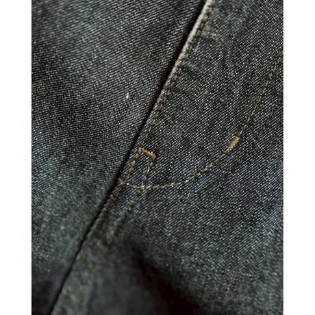RAKINES 10oz Rub denim - TO