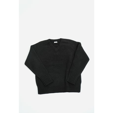WALENODE "Innocent YAK" Shetland sweater- V