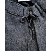 nonnotte KNIT PANTS EXTRA WIDE