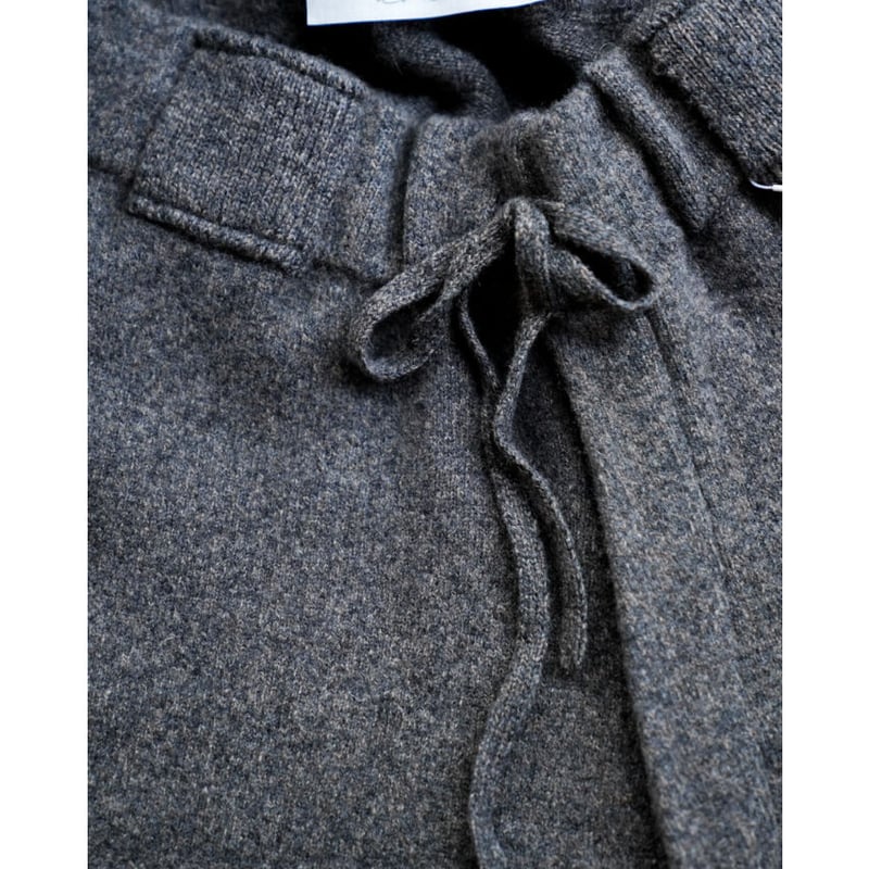 nonnotte KNIT PANTS EXTRA WIDE | MusterWerk