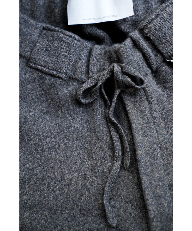 パンツ NONNOTTE 5 POCKET TROUSERS EXTRA WIDE HIGH COUNT MOLESKIN 5POCKET TROUSERS EXTRA WIDE - WUNDER