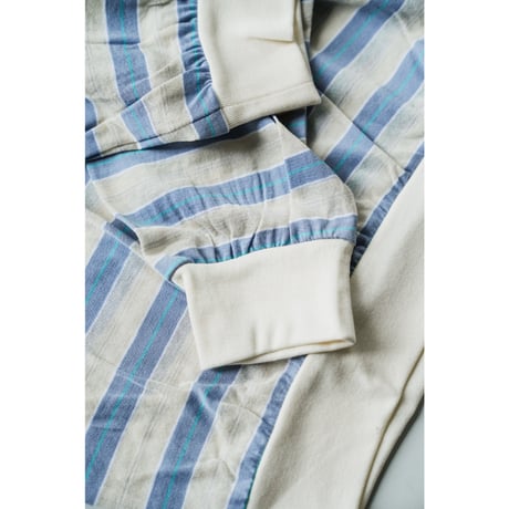 MAATEE&SONS L/S BORDER TEE
