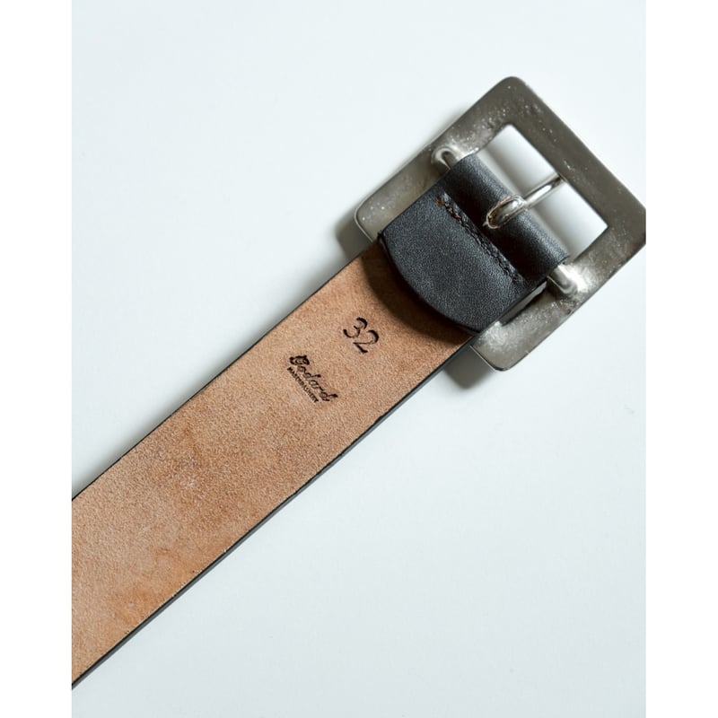 Godard Haberdashery × KWS NICKLE PLATED BELT |