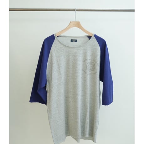 MAATEE&SONS Ex. MW/UTSUBO PARK H/SLEEVE RAGLAN TEE