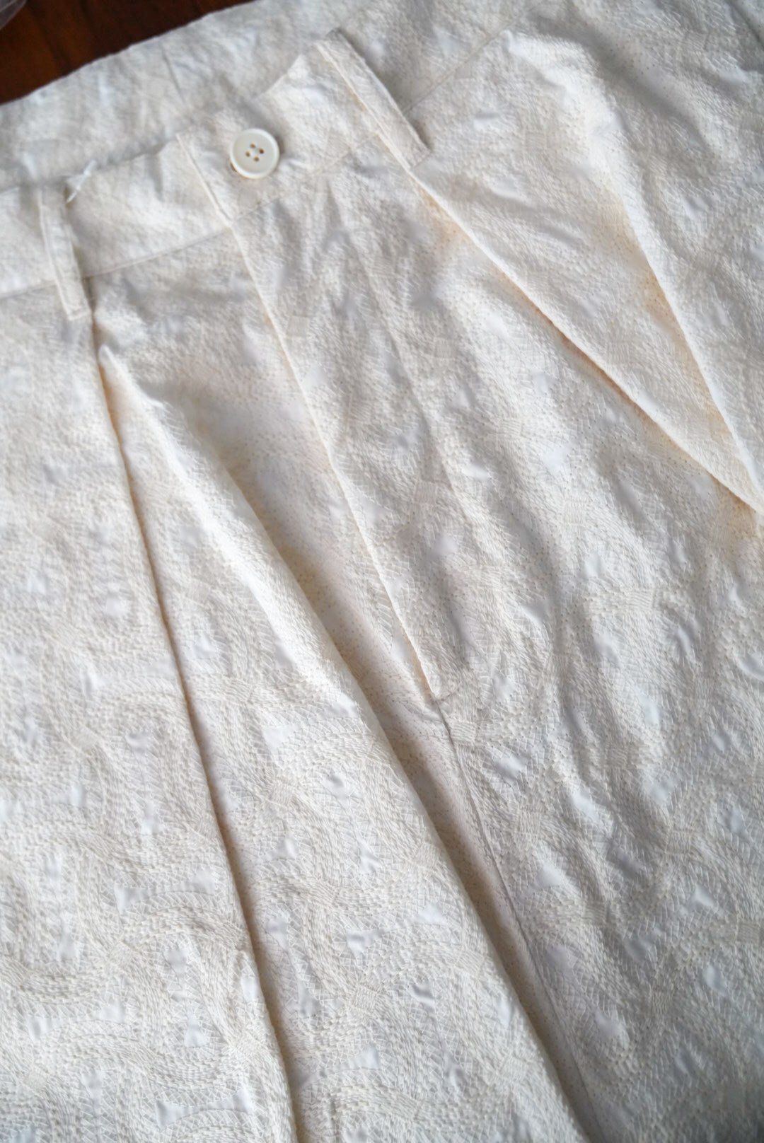 nonnotte Draping Wide Shorts Type A | MusterWerk