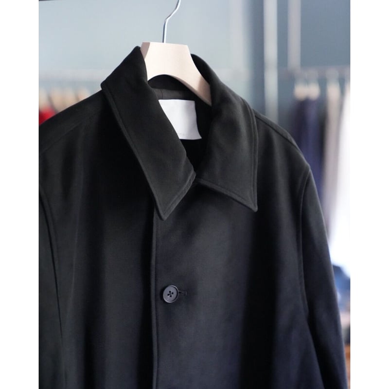 nonnotte HIGH COUNT MOLESKIN SPLIT RAGLAN OVERC