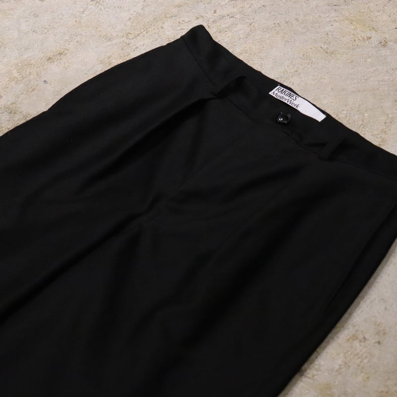 RAKINES Ex. French moleskin 1tuck pants | Must