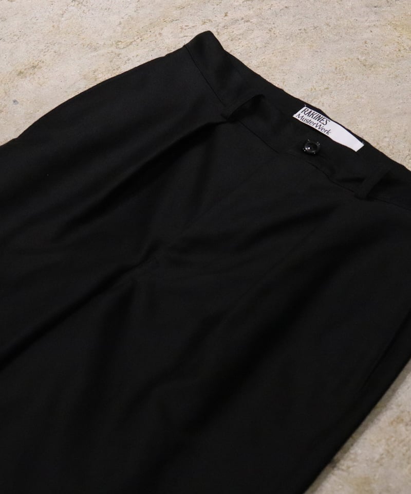 RAKINES Ex. French moleskin 1tuck pants | Must...