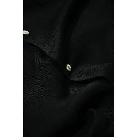 MAATEE&SONS OPEN COLLAR SHIRTS SILKRAYON