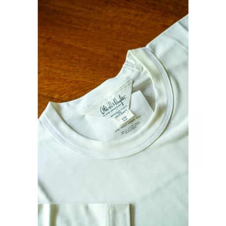 Olde H&Daughter "SILK TIGHT TENSION MIDDLE" PLAIN STITCH S/S