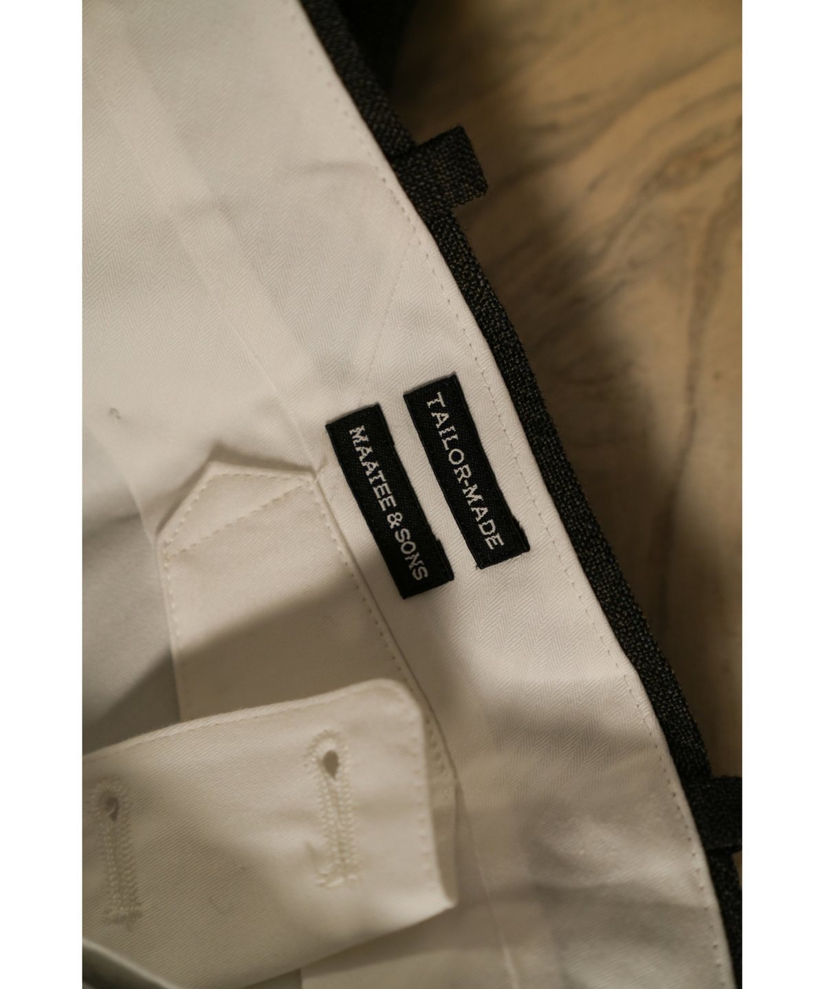 MAATEE&SONS TAILORED &PANTS 杢GLEN MAATEE&SONS TAILORED &PANTS 杢GLEN