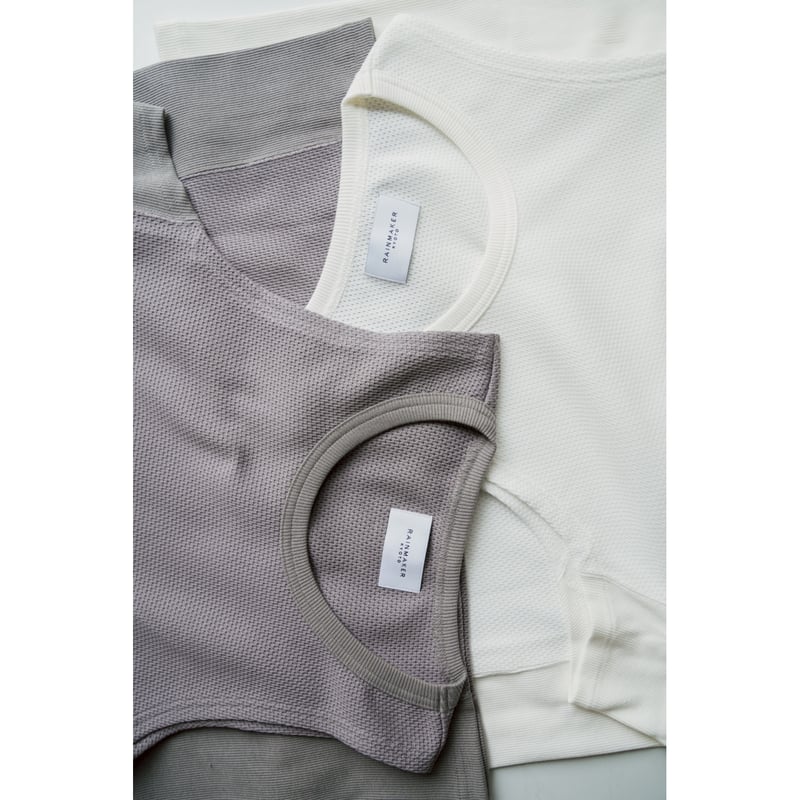 RAINMAKER Ex. THERMAL MESH TANK TOP | MusterWerk